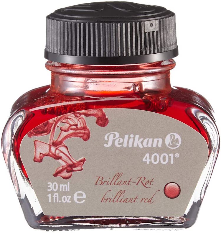 Pelikan Fountain Pen Ink