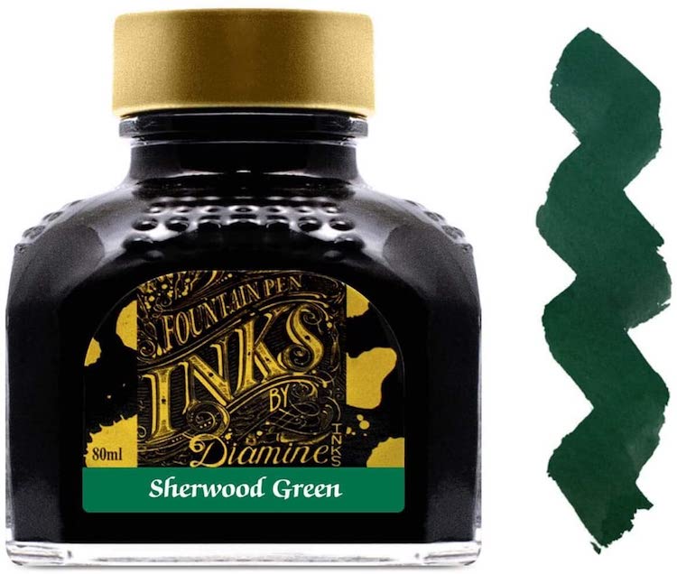 Diamine Fountain Pen Ink