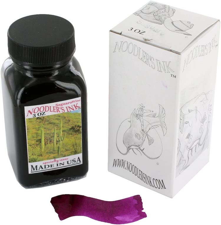 Purple Fountain Pen Ink