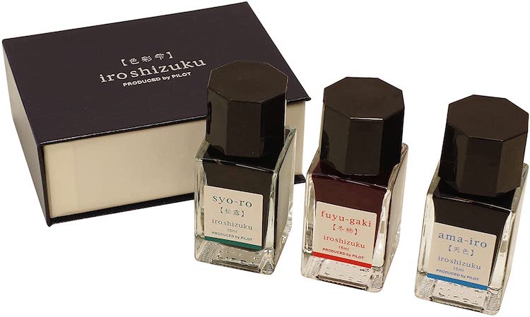 Pilot Iroshizuku Mini Fountain Pen Ink