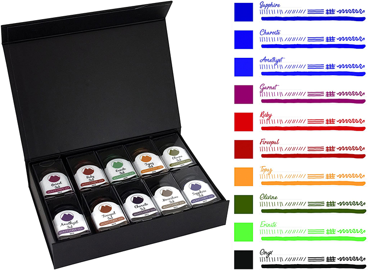 Monteverde Colorful Inks Set