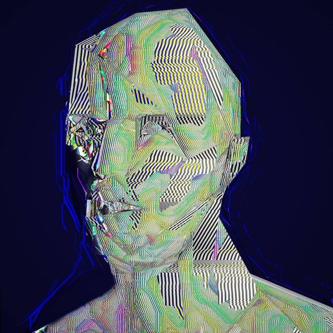 The Superb Glitch Artworks of Adrian Cain ViralBandit