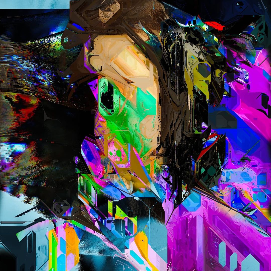 The Superb Glitch Artworks of Adrian Cain ViralBandit