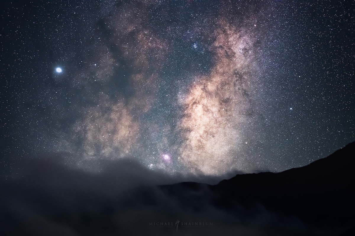Milky Way in New Zealand
