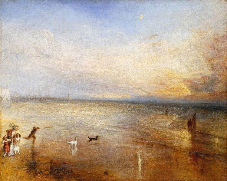 The New Moon by William Turner