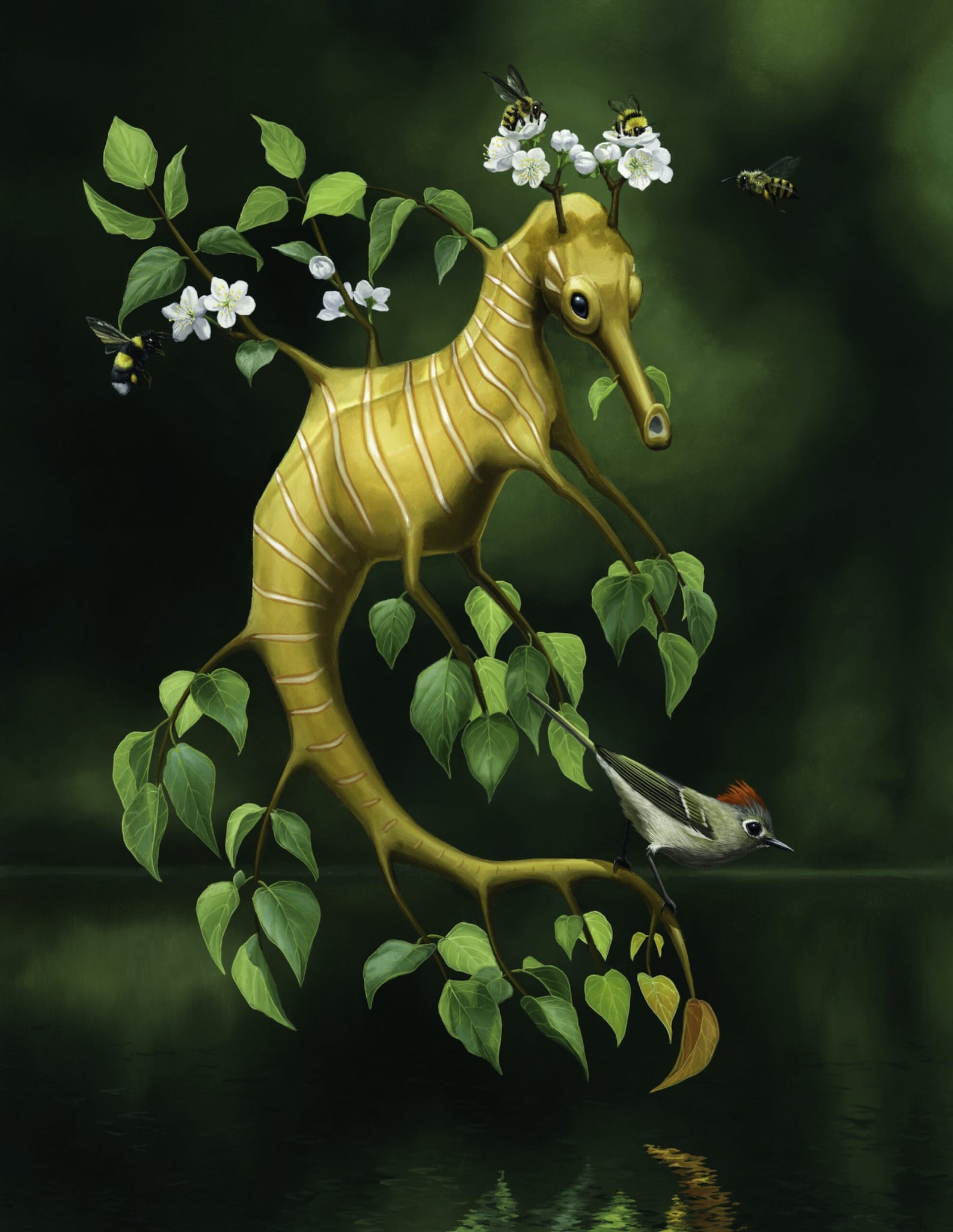 Oil Paintings of Animals by Jon Ching