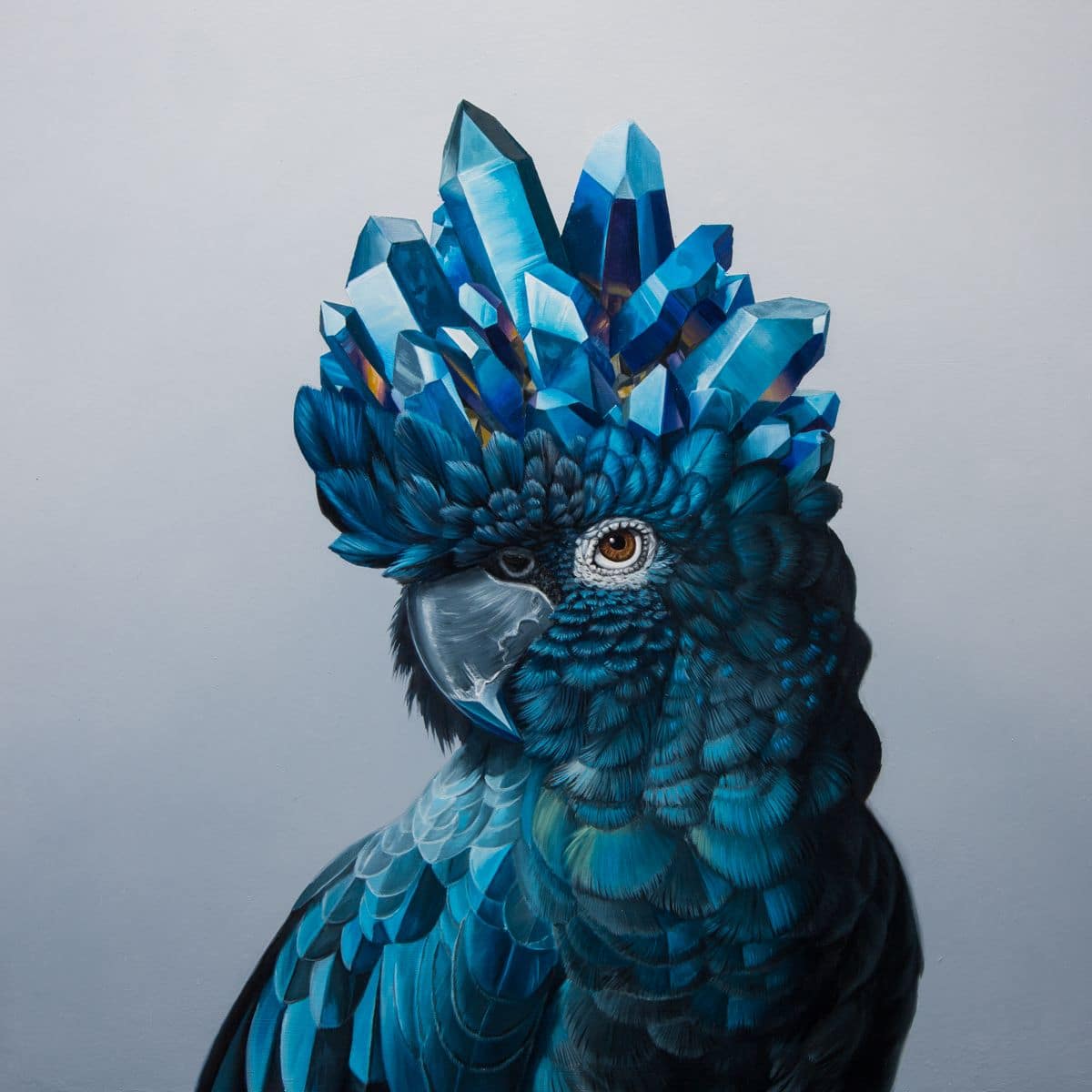 Oil Paintings of Animals by Jon Ching