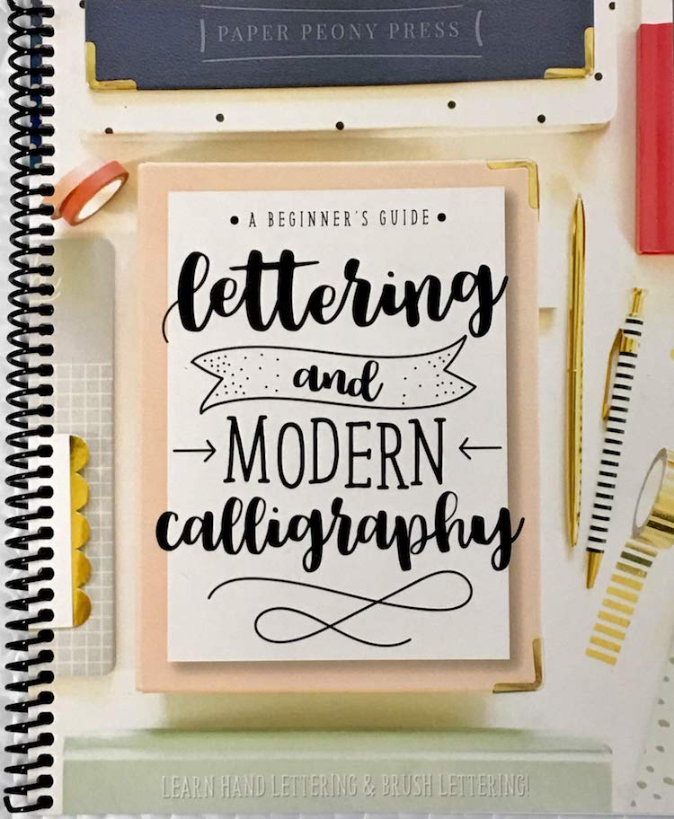 Lettering and Calligraphy Workbook