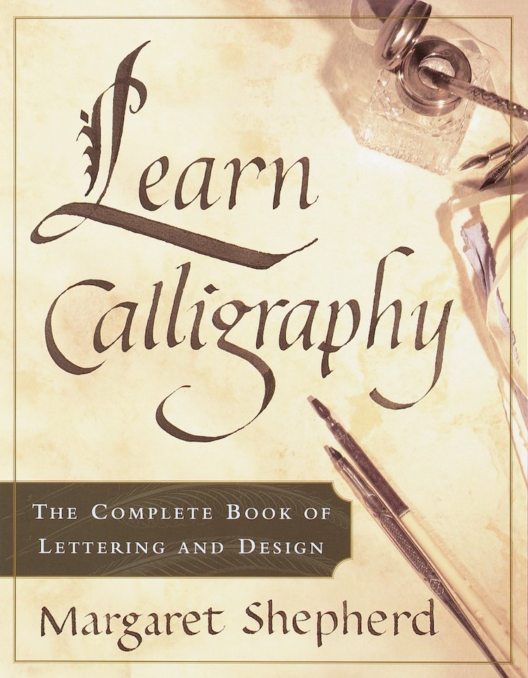 Learn Calligraphy Book
