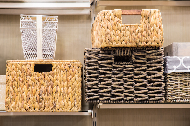 Stacked Baskets