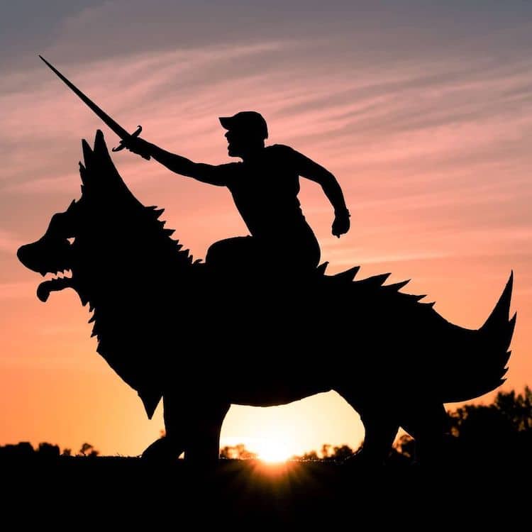Silhouette Art by John Marshall
