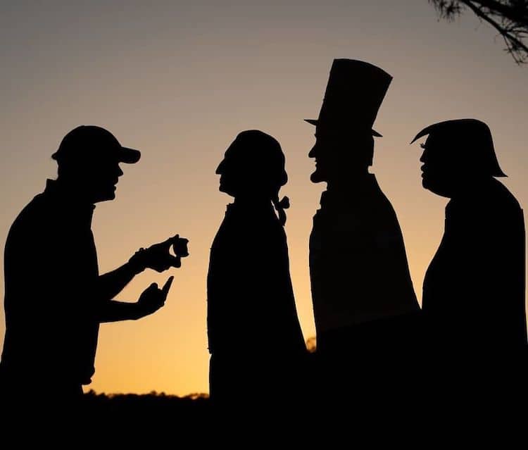 Silhouette Art by John Marshall