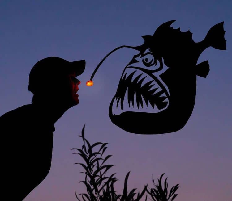 Silhouette Art by John Marshall
