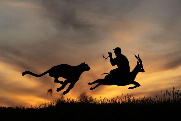 Silhouette Art by John Marshall
