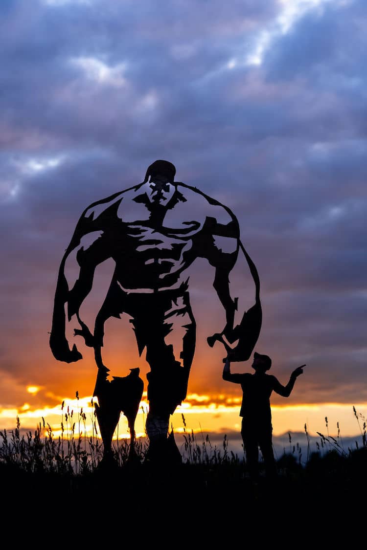 Silhouette Art by John Marshall