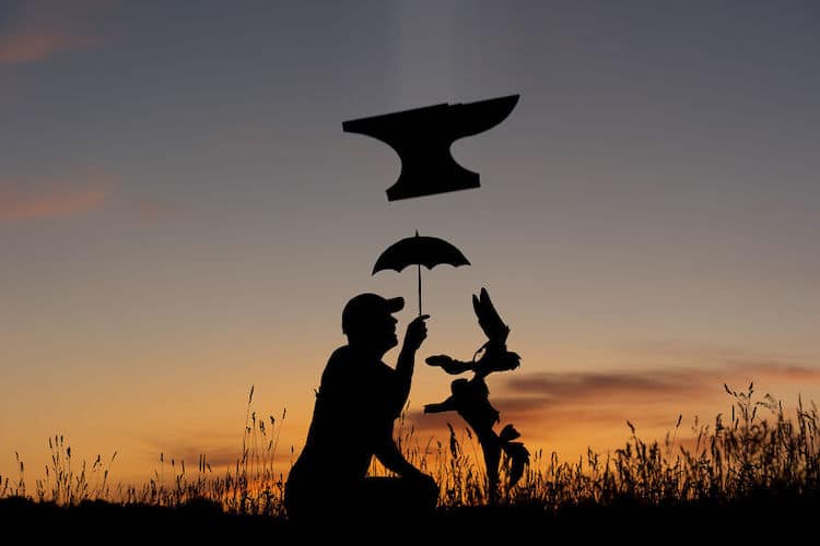 Silhouette Art by John Marshall