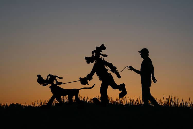 Silhouette Art by John Marshall