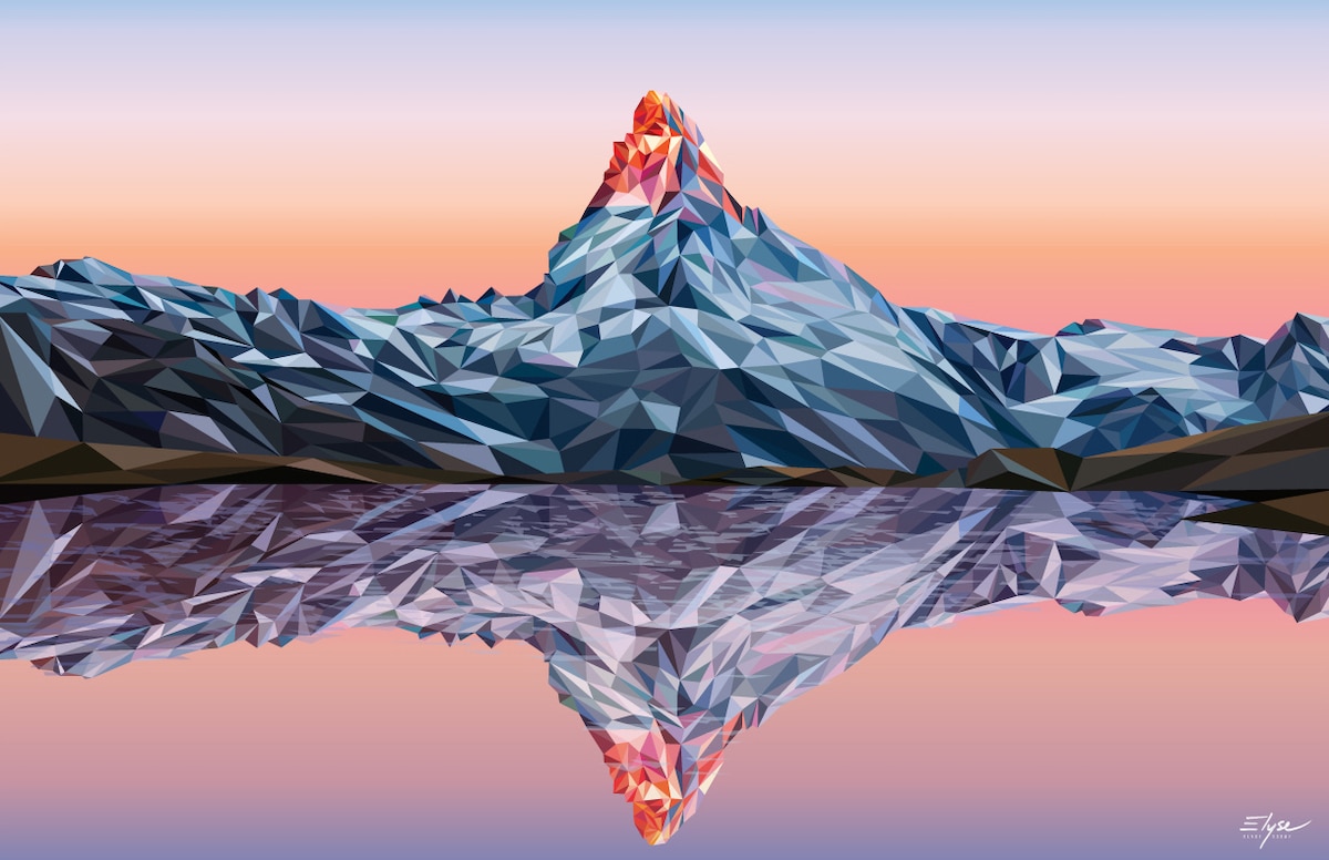 Painting by Elyse Dodge