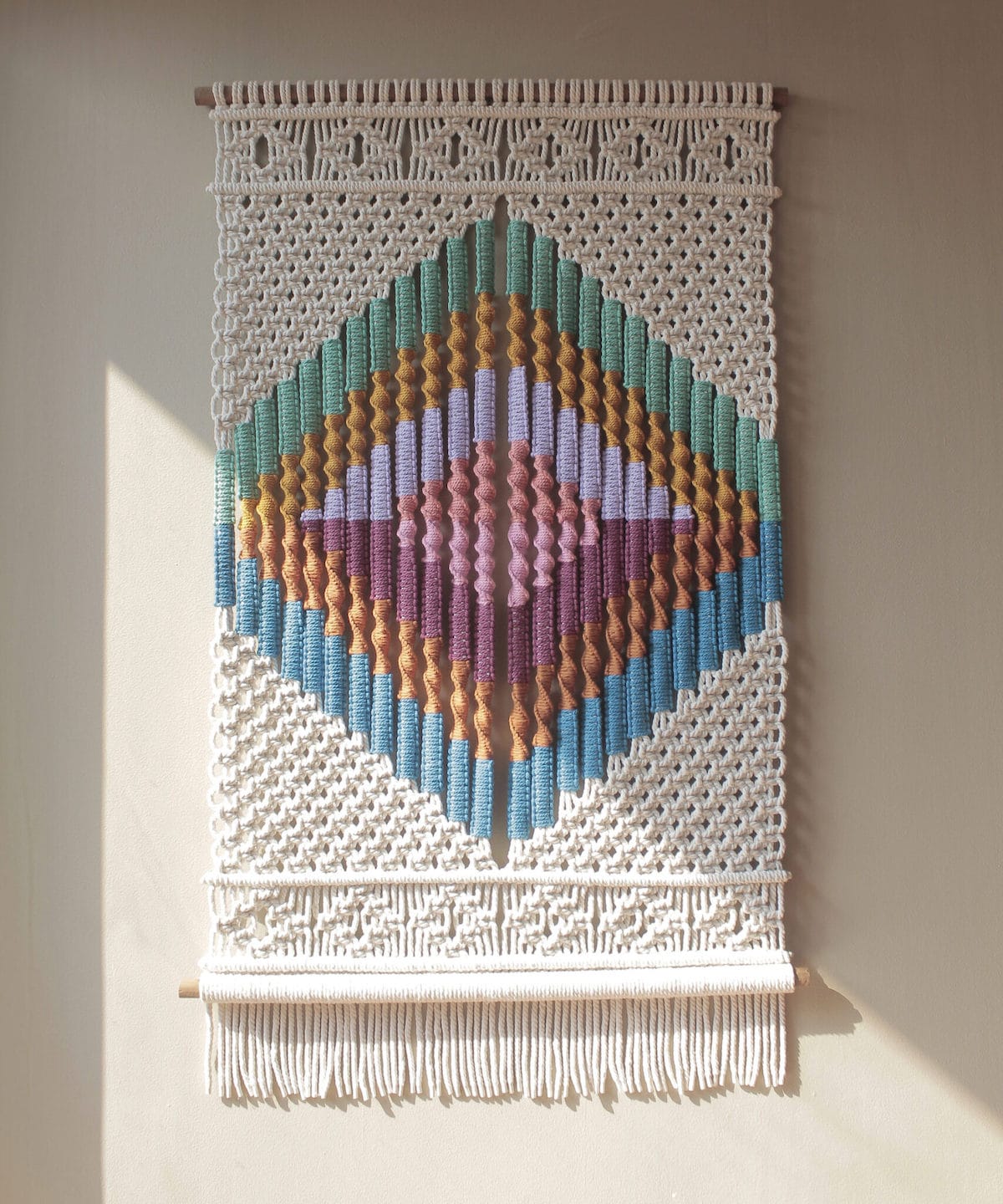 Macrame Wall Hanging by Agnes Hansella