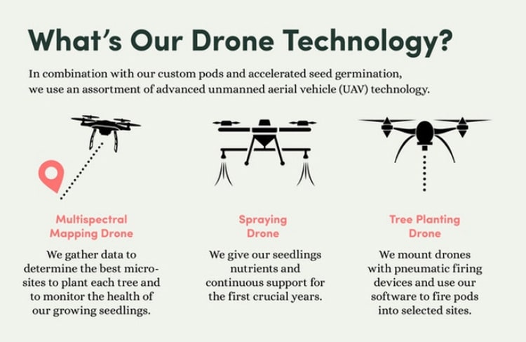 Flash Forest Tree Drones