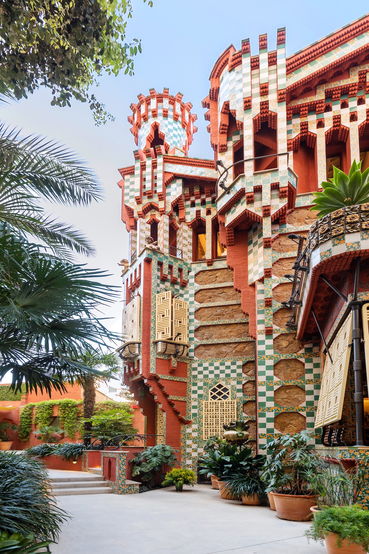 Casa Vicens by Antoni Gaudí on Airbnb