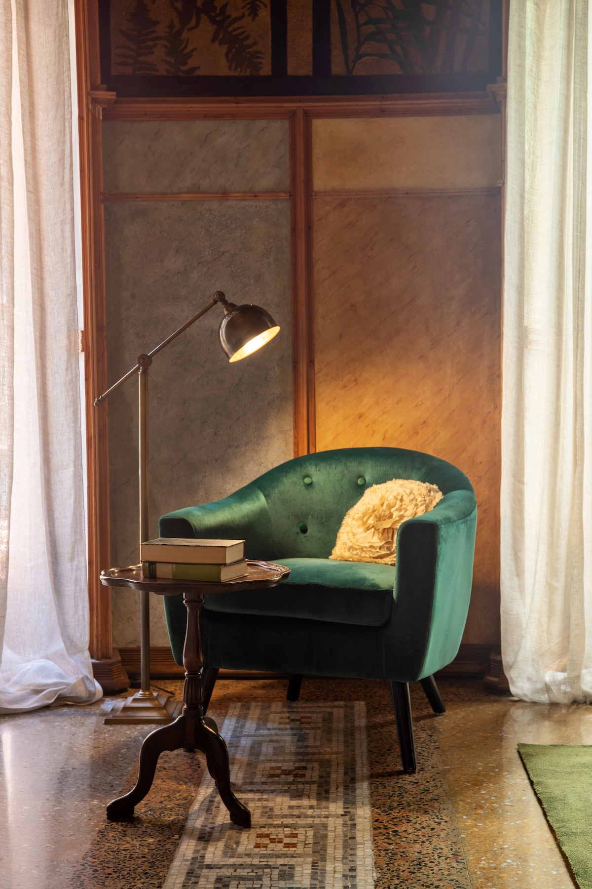 Detail in Casa Vicens by Antoni Gaudí on Airbnb