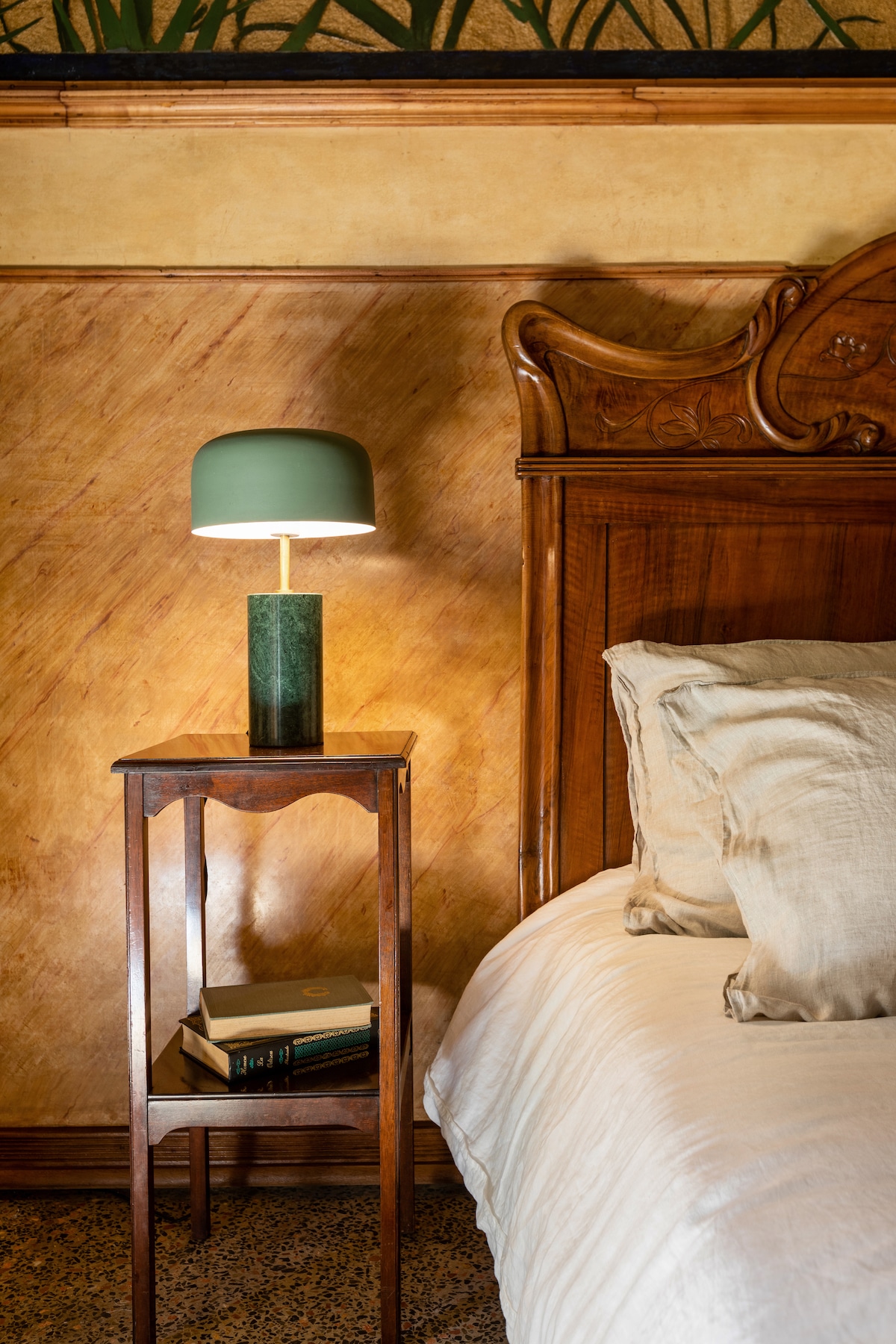 Detail in Casa Vicens by Antoni Gaudí on Airbnb