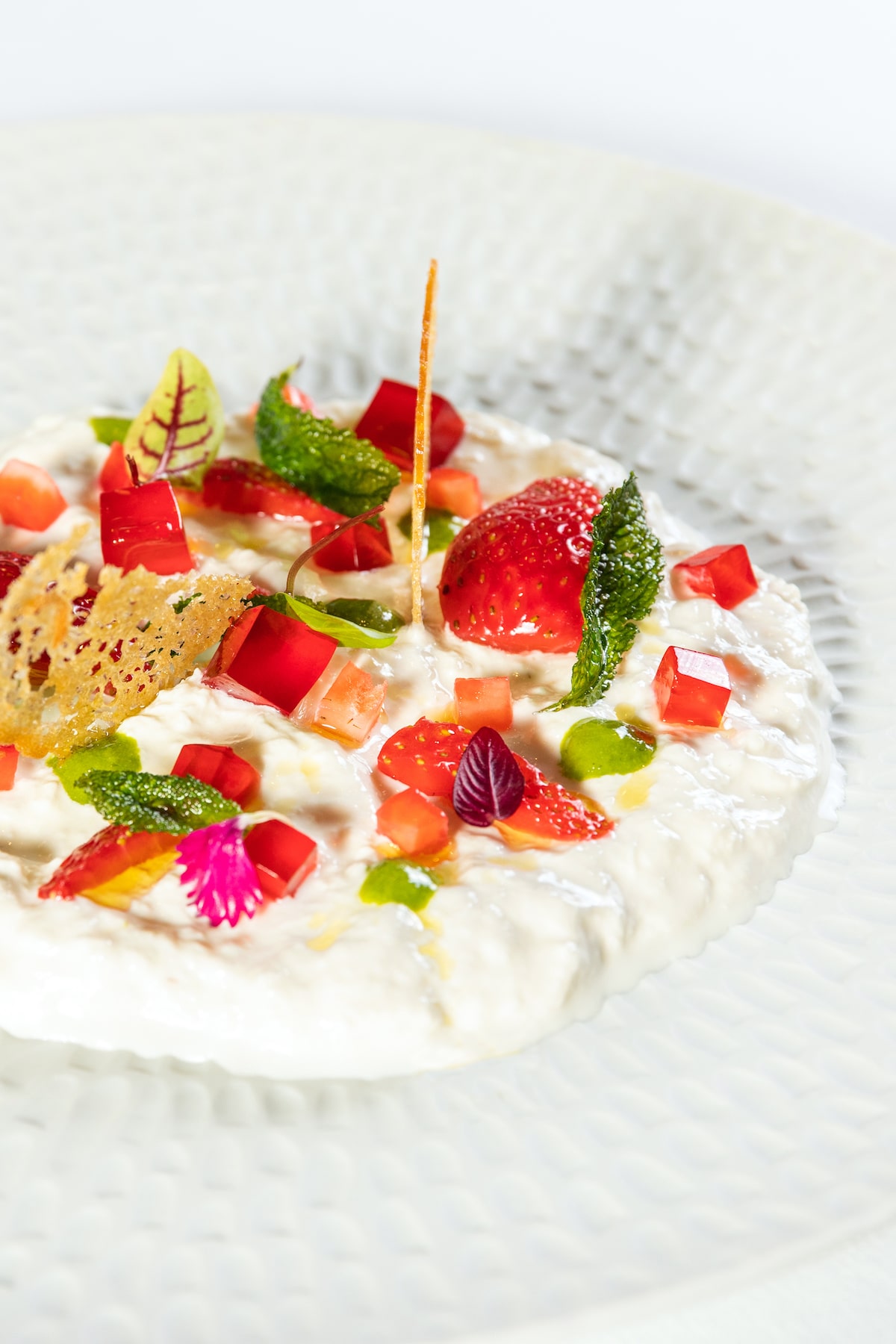 Gaudí-inspired Michelin star menu at Casa Vicens by Antoni Gaudí on Airbnb