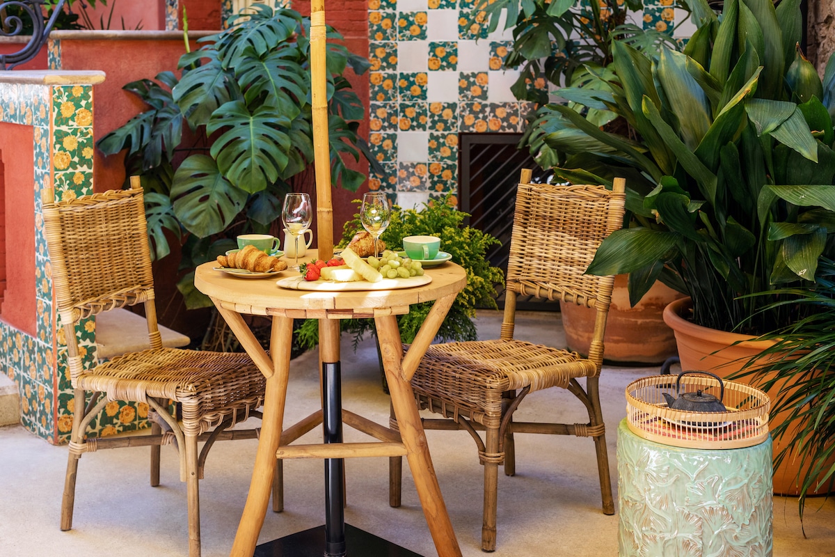 Casa Vicens by Antoni Gaudí on Airbnb