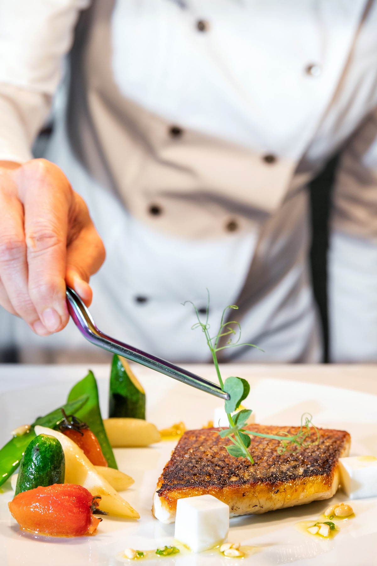 Gaudí-inspired Michelin star menu at Casa Vicens by Antoni Gaudí on Airbnb