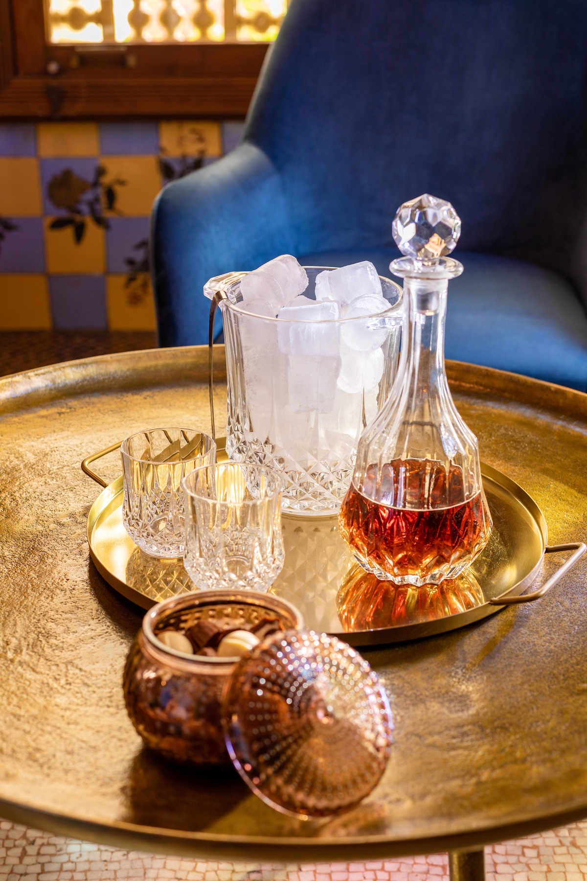 Detail in Casa Vicens by Antoni Gaudí on Airbnb