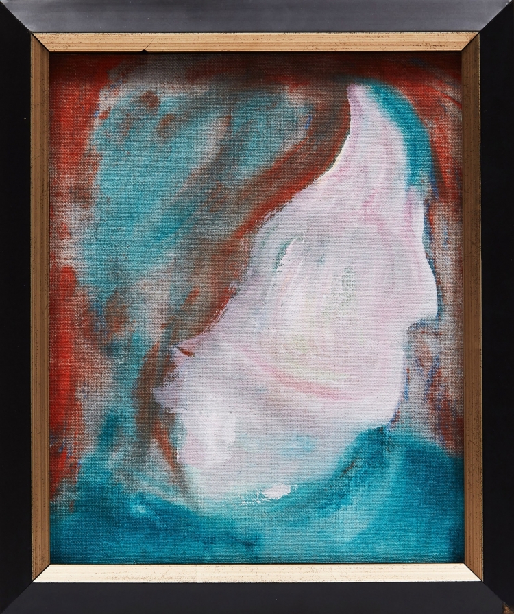 - ViralBandit David Bowie Painting at Art Auction