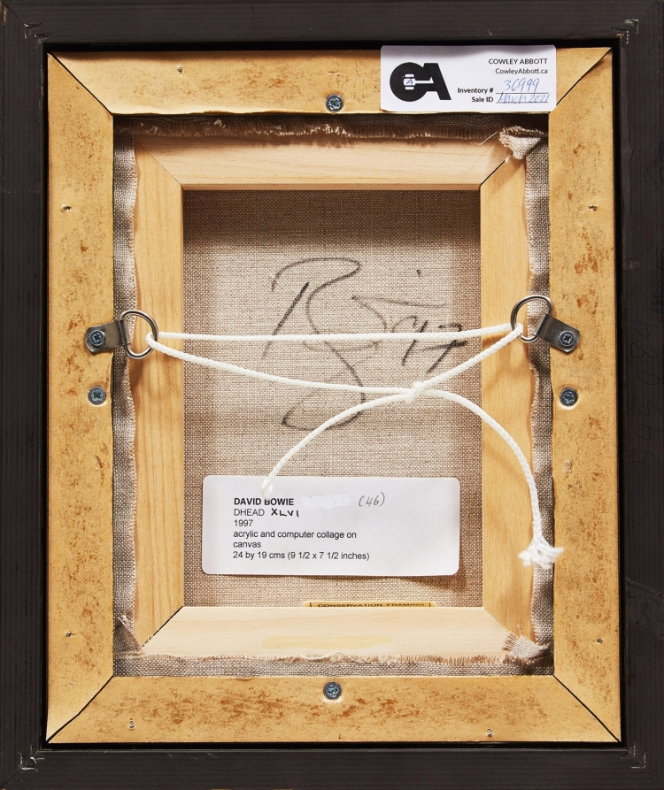 - ViralBandit David Bowie Painting at Art Auction