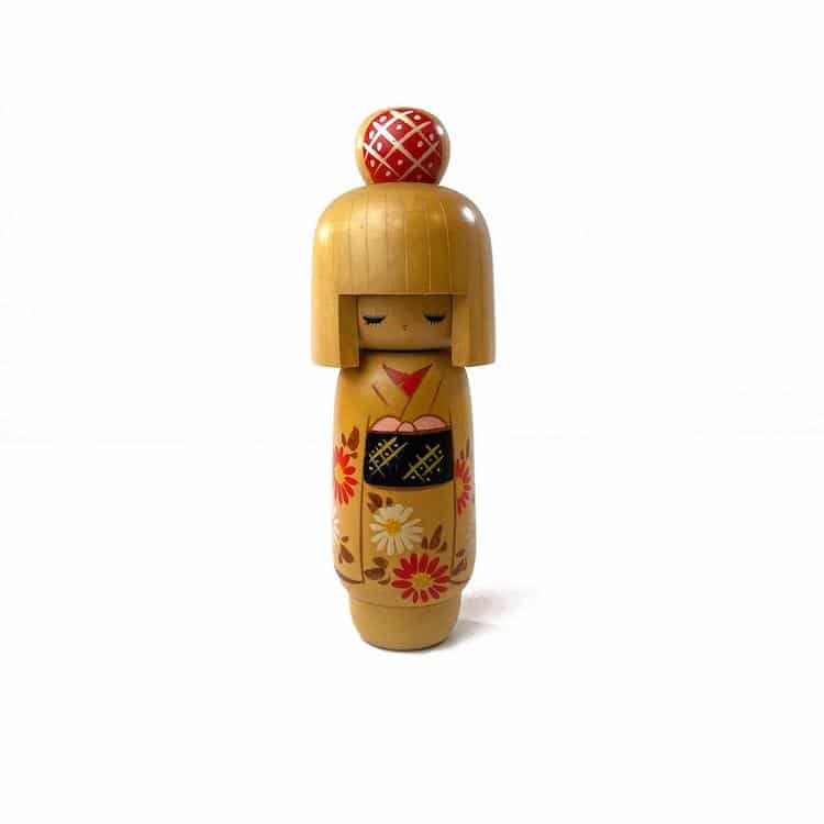 Japanese Kokeshi Dolls