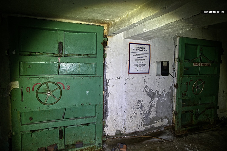 The underground bunker in BK2.