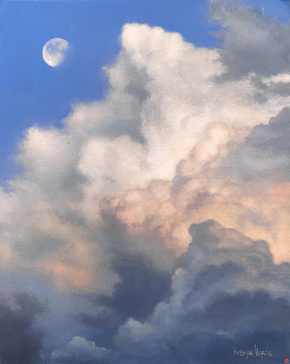 Cloud Paintings by Ksenya Verse
