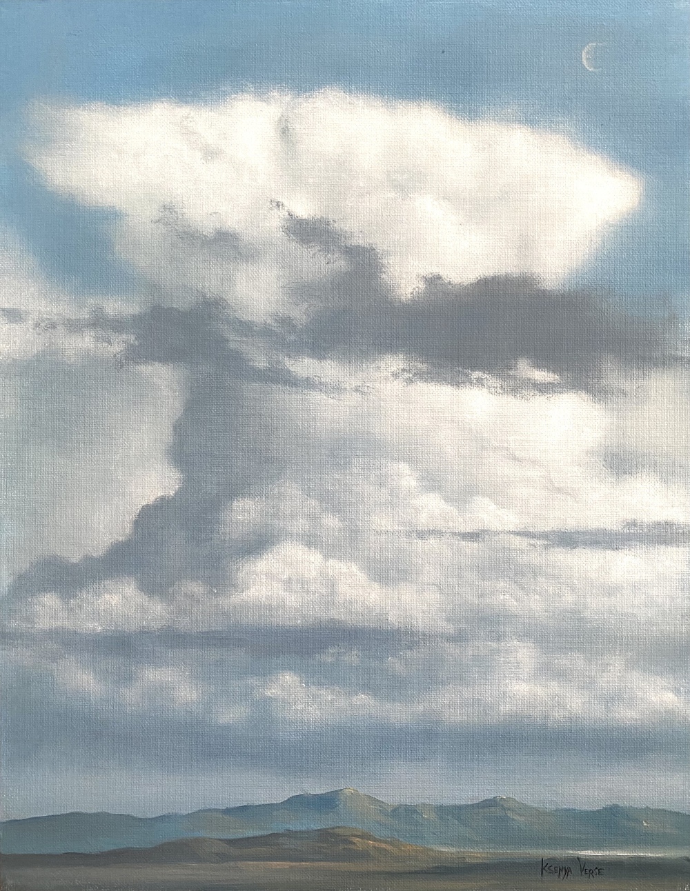 Cloud Paintings by Ksenya Verse