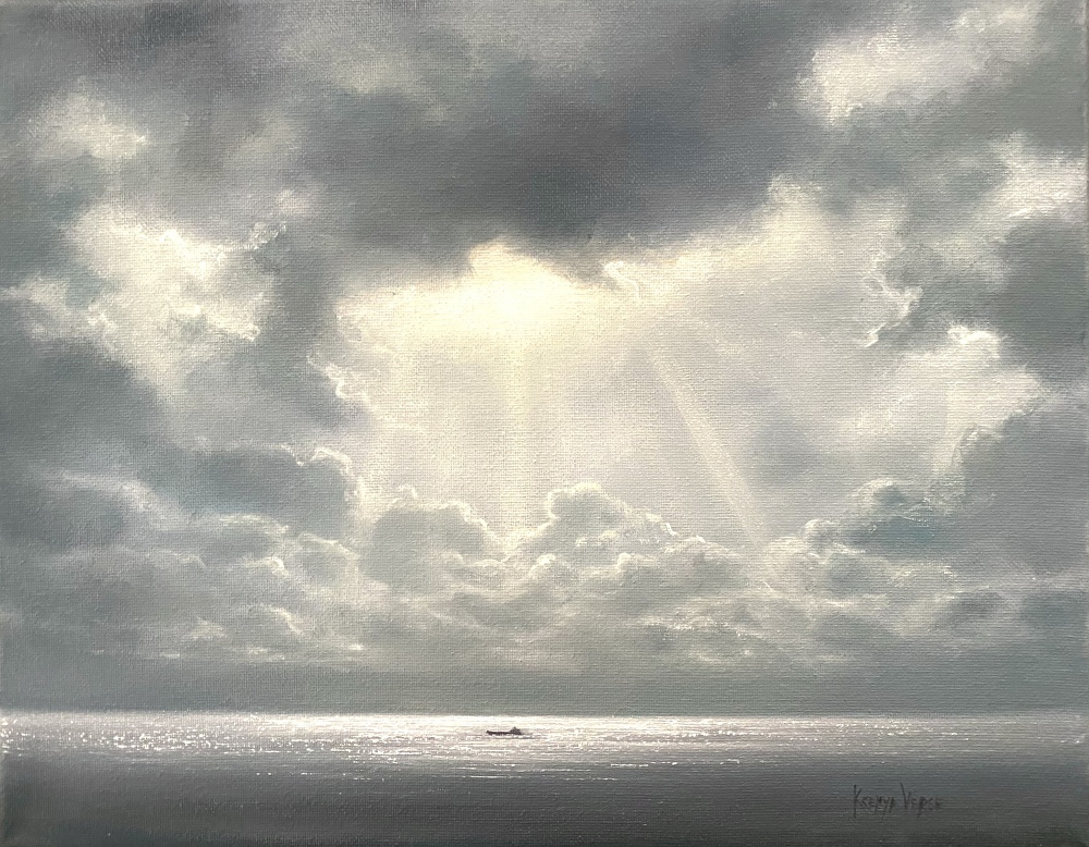 Cloud Paintings by Ksenya Verse