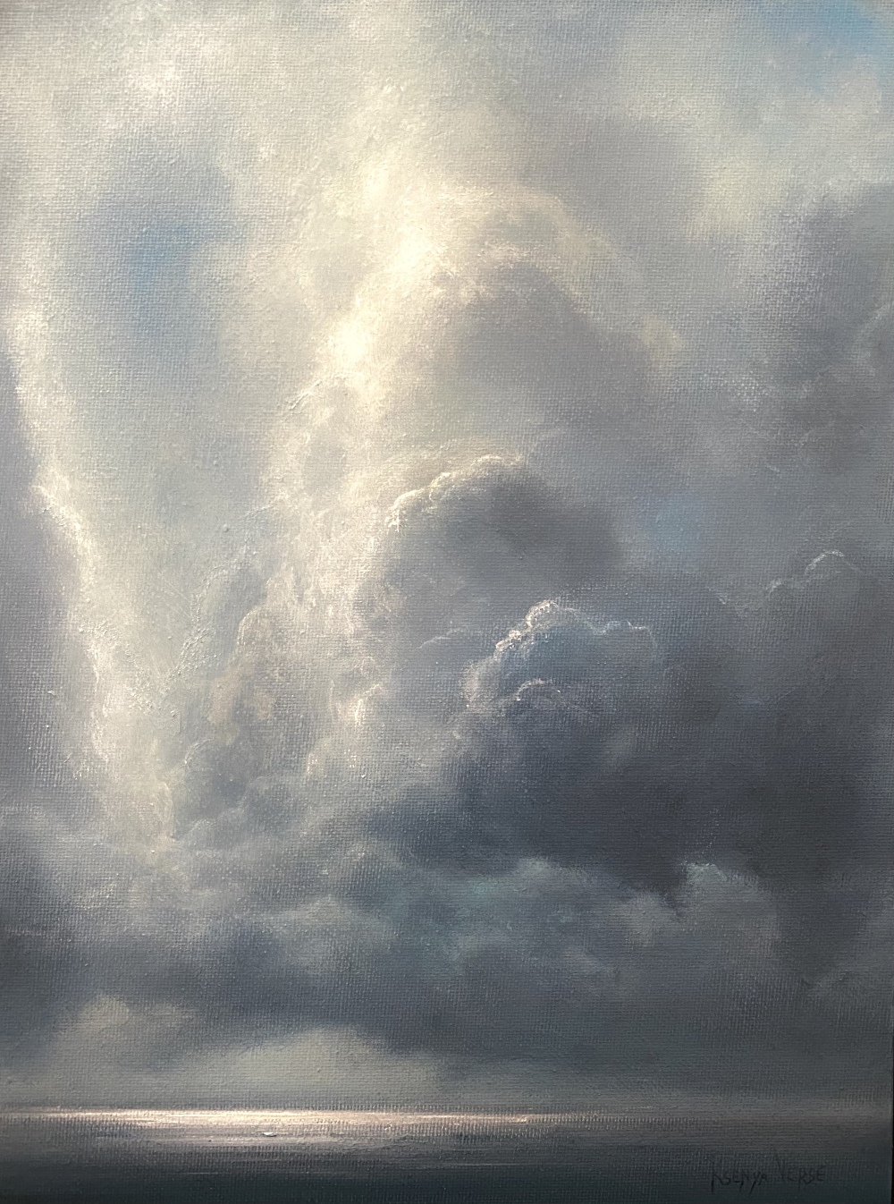 Cloud Paintings by Ksenya Verse