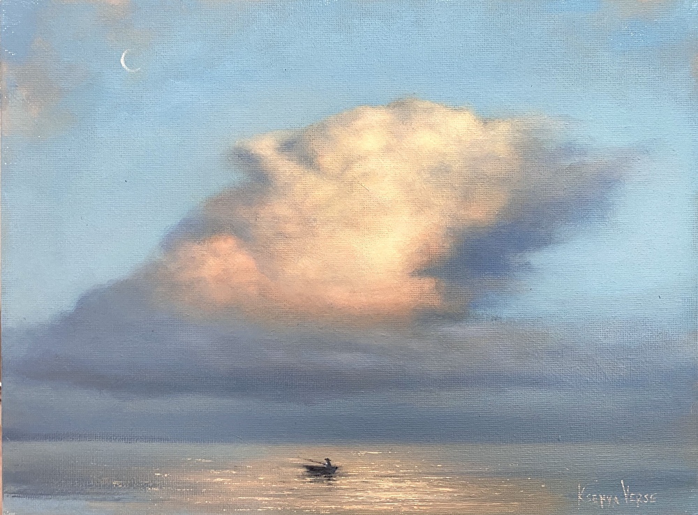 Cloud Paintings by Ksenya Verse