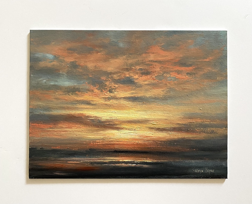 Cloud Paintings by Ksenya Verse