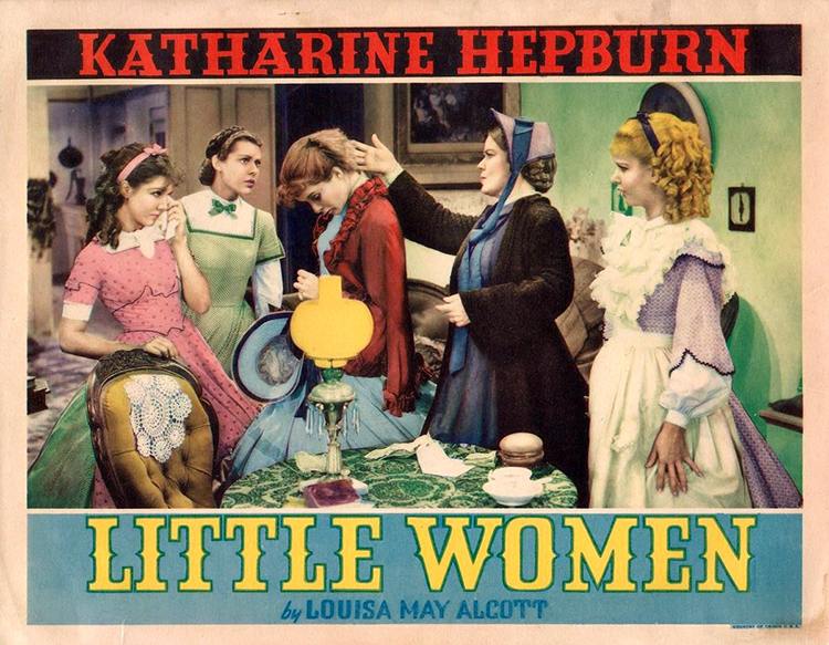 Little Women with Katharine Hepburn the Movie