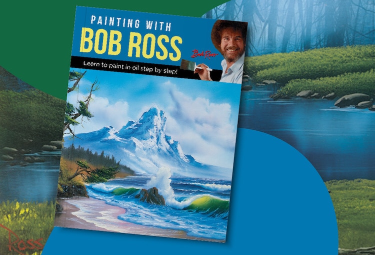 Walter Foster Publishing Bob Ross Painting Book