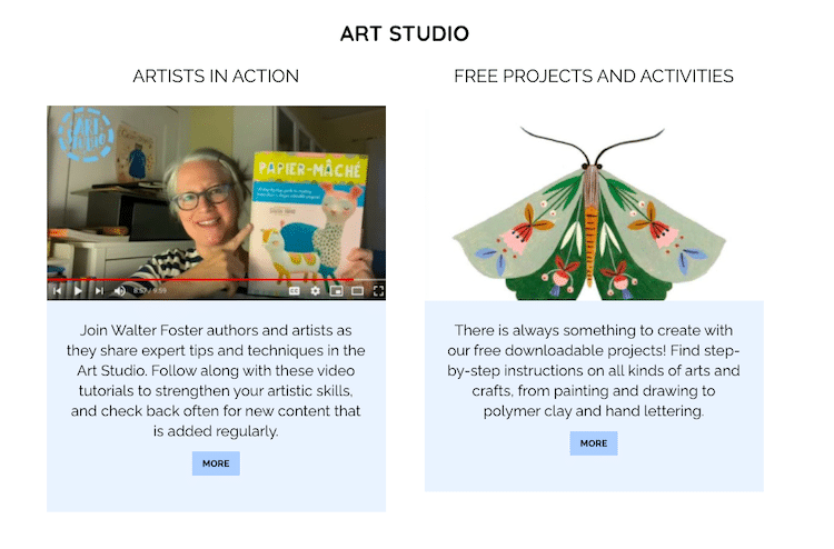 Free Art and Craft Projects Online