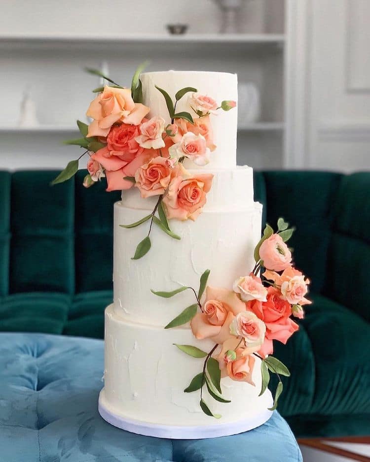 Realistic Sugar Flowers by Finespun Cakes