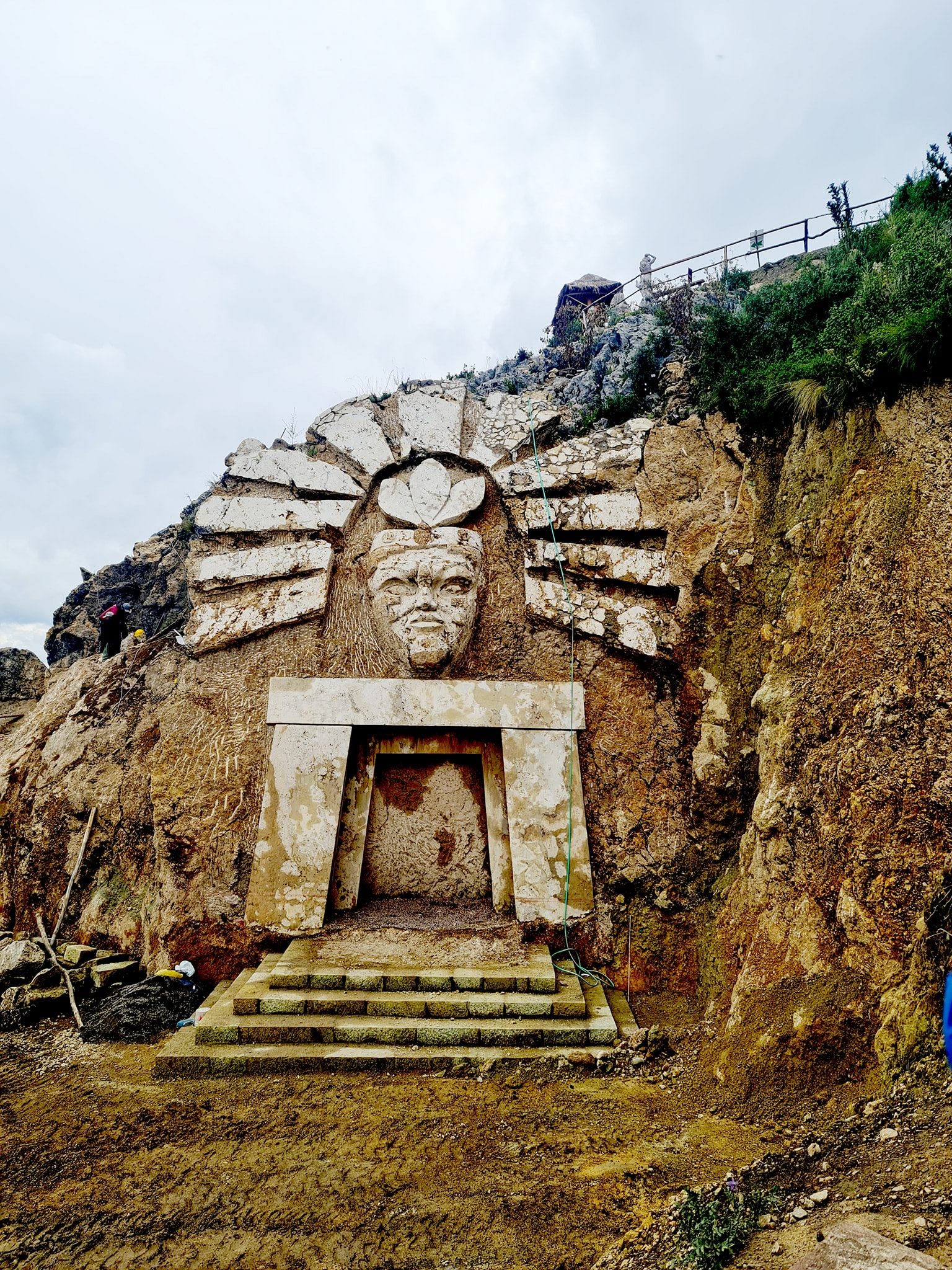 Apukanag Tianan Abode of the Gods in Cusco Peru