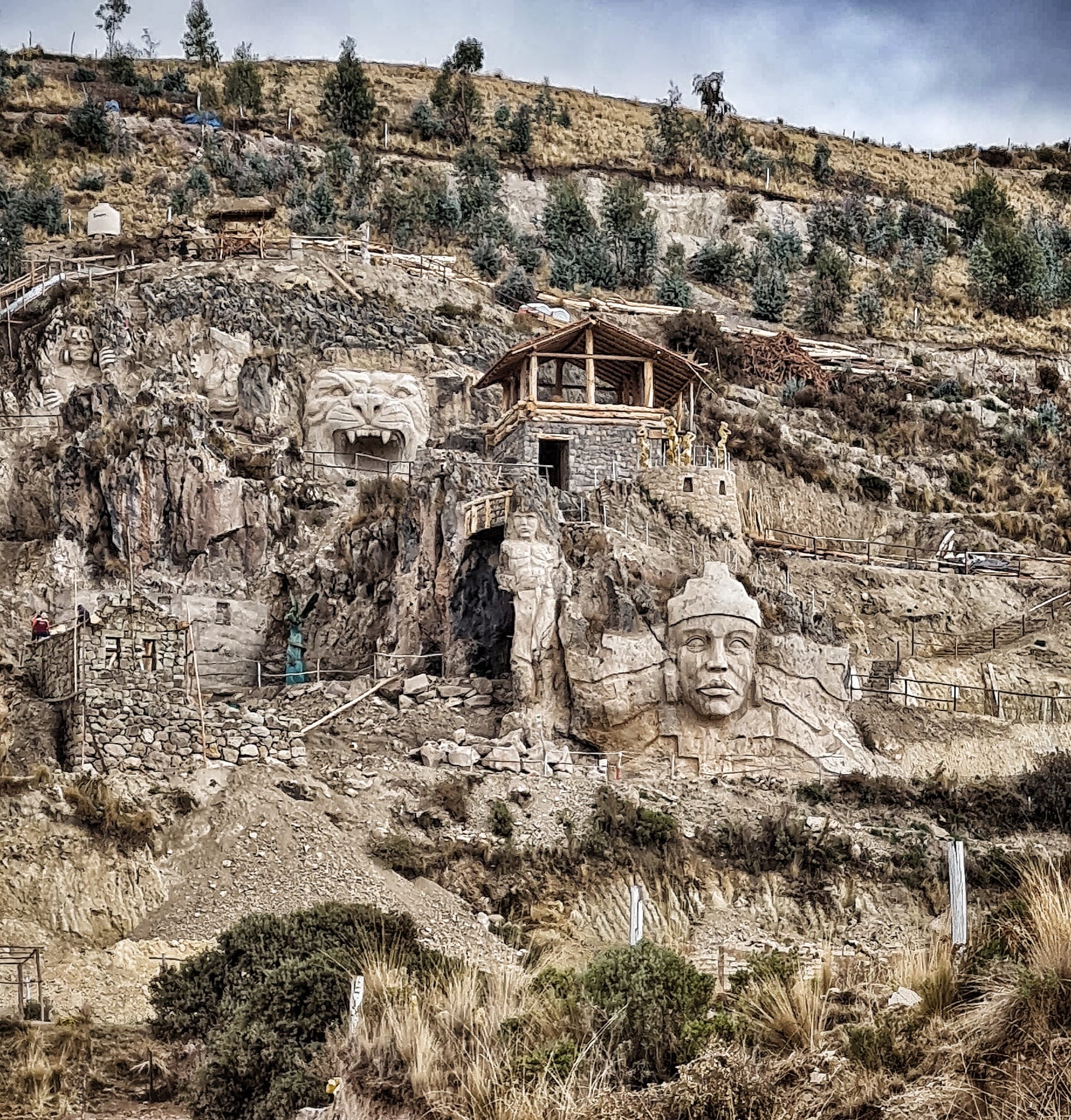 Apukanag Tianan Abode of the Gods in Cusco Peru