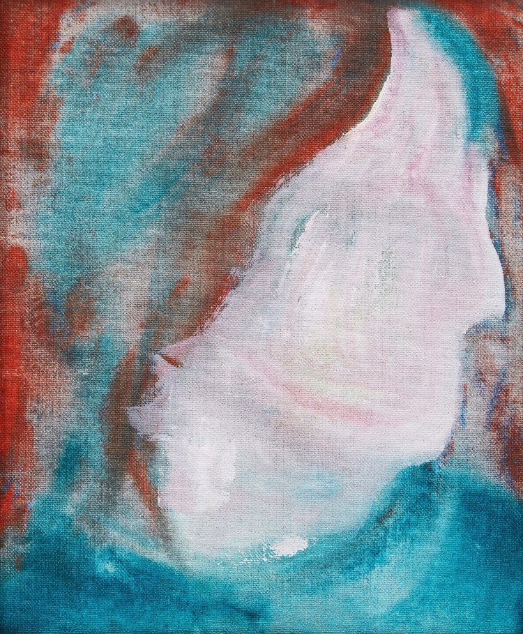 David Bowie Painting at Art Auction