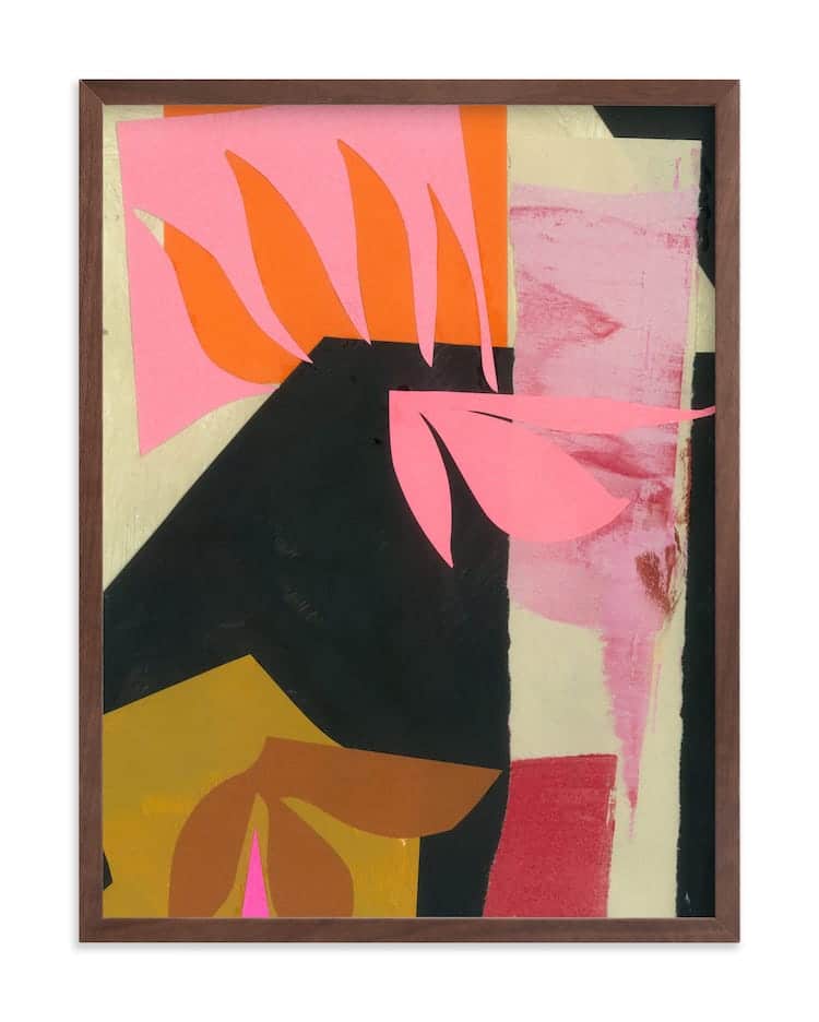 Contemporary Abstract Art on Minted