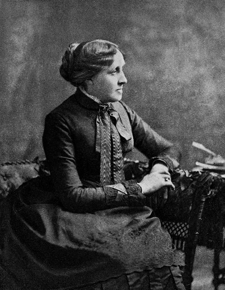 Louisa May Alcott, Author who lived in Concord, Massachusetts
